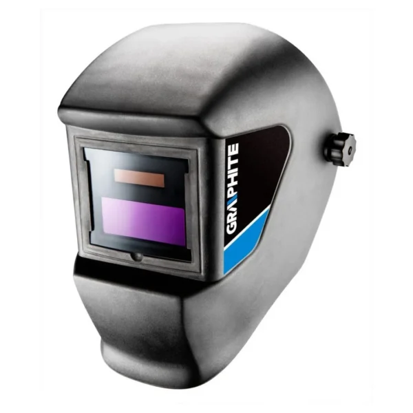 Masca de sudura cu autoreglare a intensitatii luminoase DIN 11 GRAPHITE - imagine 2