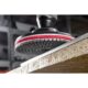 Discheta diamantata, lustruit/slefuit, umed/uscat, flexibila, K50, 125 mm, Graphite - imagine 3