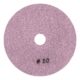 Discheta diamantata, lustruit/slefuit, umed/uscat, flexibila, K50, 125 mm, Graphite - imagine 2