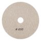 Discheta diamantata, lustruit/slefuit, umed/uscat, flexibila, K800, 125 mm, Graphite - imagine 3