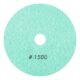 Discheta diamantata, lustruit/slefuit, umed/uscat, flexibila, K1500, 125 mm, Graphite - imagine 2