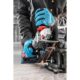 Polizor unghiular, flex, 18V Li-ion (acumulator neinclus), 115 mm, Graphite Energy - imagine 5
