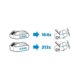 Fierastrau tip sabie, 18V Li-ion (acumulator neinclus), 22 mm, Graphite Energy - imagine 4