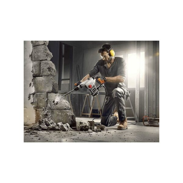 Rotopercutor, SDS Max, 1250 W, 10 J, Graphite - imagine 4
