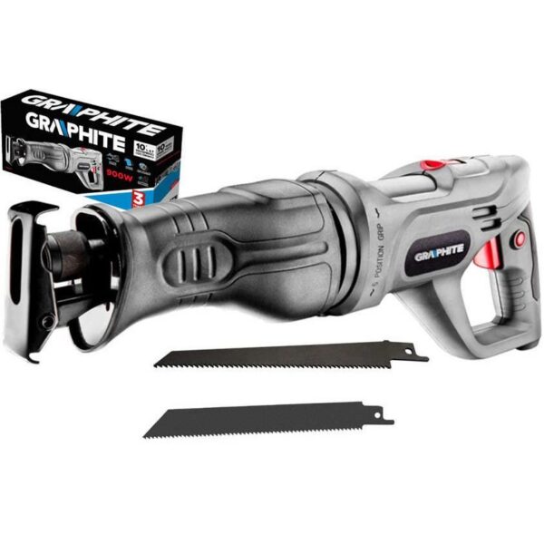 Fierastrau tip sabie, 900 W, GRAPHITE - imagine 2