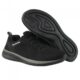 Pantofi casual, textil, talpa spuma Eva, negru si gri, marime 37, ART.MAS - imagine 3