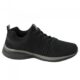 Pantofi casual, textil, talpa spuma Eva, negru si gri, marime 37, ART.MAS - imagine 4
