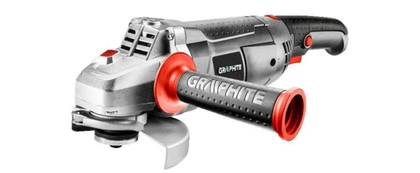 Polizor unghiular, flex, 1200 W, turatie reglabila, 125 mm, Graphite - imagine 3
