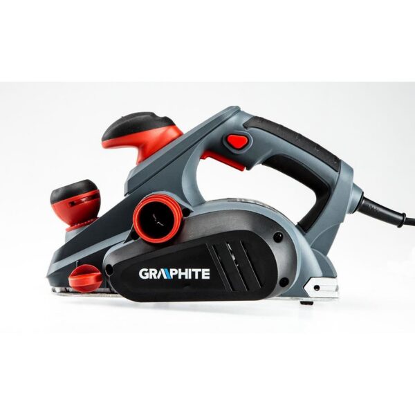 Rindea electrica, 850 W, 82 mm, Graphite - imagine 4