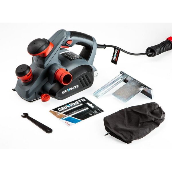 Rindea electrica, 850 W, 82 mm, Graphite - imagine 6