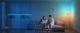 Lampadar LED Govee H6078 RGBICWW Cylinder, Wi-Fi + Bluetooth, 1500lumeni,  Control Aplicatie, Sincronizare muzica - imagine 10