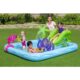 Piscina gonflabila pentru copii, de joaca, cu tobogan, 239x206x86 cm, Bestway Fantastic Aquarium - imagine 5