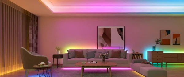 Banda LED Govee H6144 RGBIC, Sincronizare Muzica, Wifi si Bluetooth 10m, Alexa, Google Asistant - imagine 13