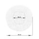 Culcus moale, pentru caine/pisica, crem, 60 cm - imagine 14