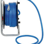 Furtun Aer comprimat compresor Brennenstuhl cu tambur, anti rasucire, 20m, O 6 12mm, 15 bari