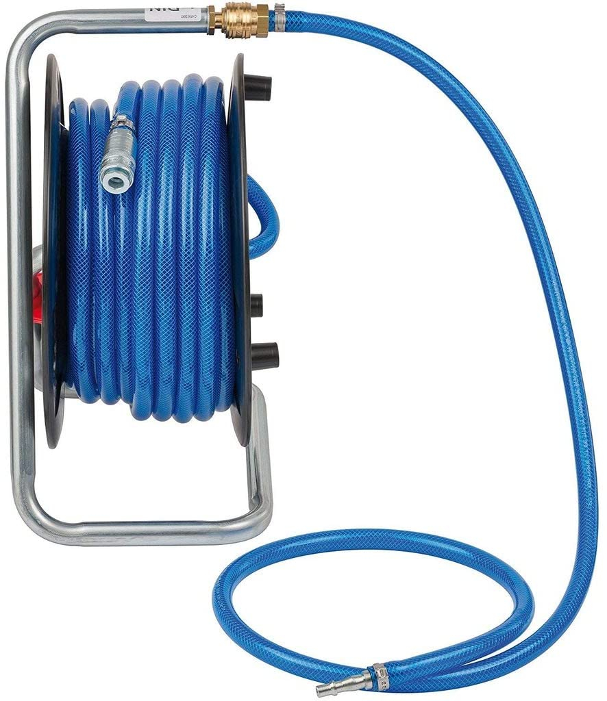 61-jevlf2wl-_ac_sl1024_-546-26599611.jpg Furtun Aer comprimat compresor Brennenstuhl cu tambur, anti rasucire, 20m, O 6 12mm, 15 bari - imagine 1