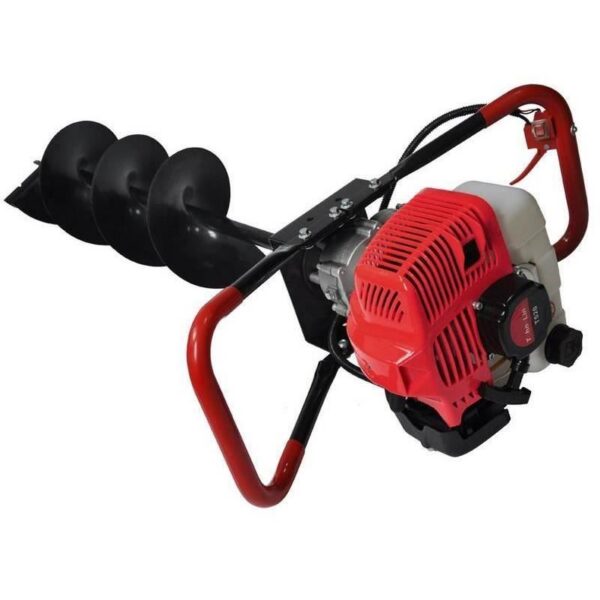 Masina de sapat gropi, cu burghiu, 150 mm, 1450 W, 2 CP, benzina, Strend Pro - imagine 3