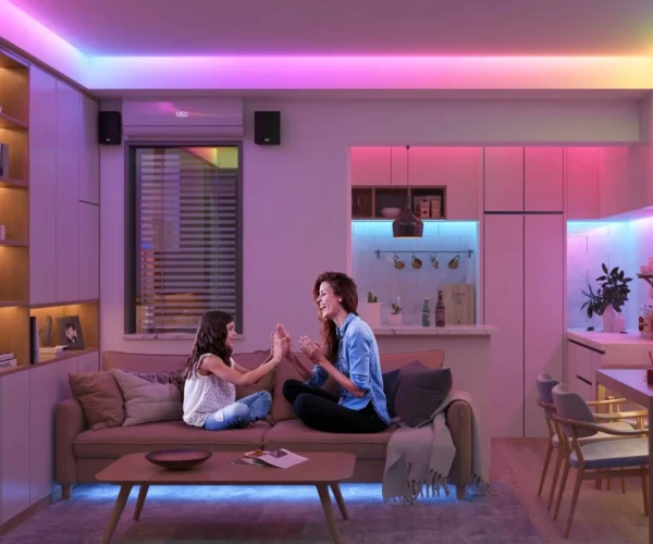 Banda LED Govee H6144 RGBIC, Sincronizare Muzica, Wifi si Bluetooth 10m, Alexa, Google Asistant - imagine 12