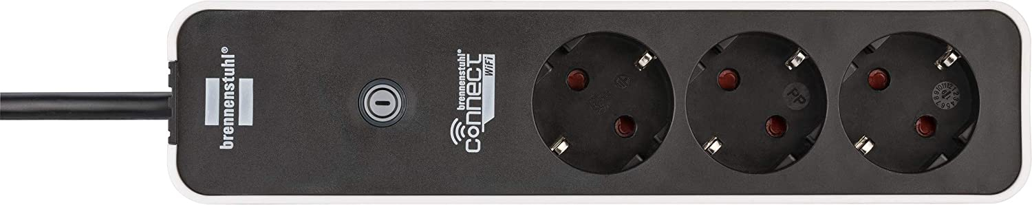 61Y7Q8sQrNL._AC_SL1500_-374-7770.jpg Prelungitor Smart Brennenstuhl Connect Ecolor WiFi, Alexa, Google - imagine 1