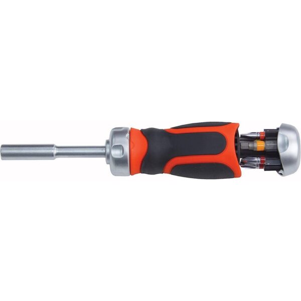 Surubelnita cu clichet +biti 160mm CONMETALL - imagine 2