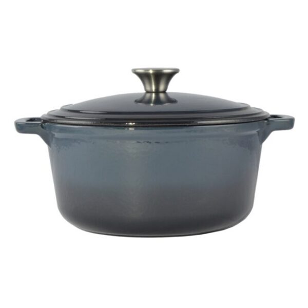 62299572_big.jpg Oala de fonta emailata cu capac, maner din inox, 4 L, Perfect Home - imagine 1