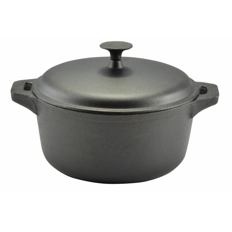 62299575_big.jpg Oala de fonta cu capac, 5.2 L, Perfect Home - imagine 1