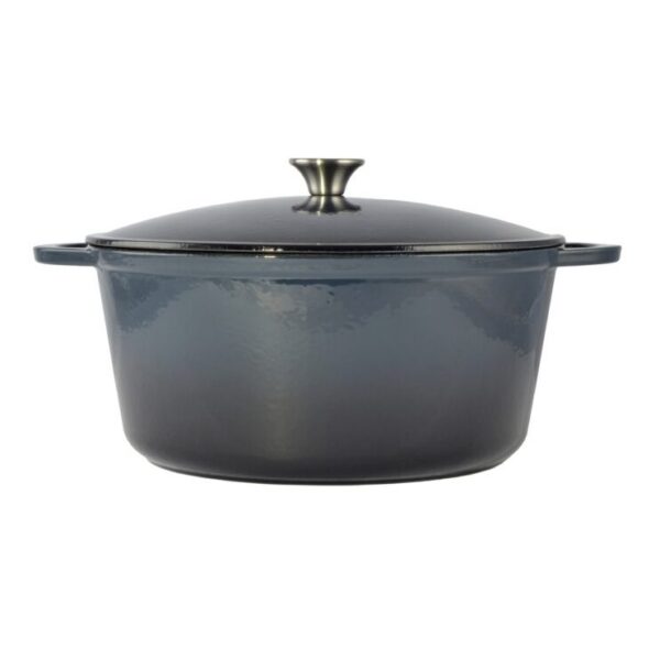 62299586_big.jpg Oala de fonta emailata cu capac, maner din inox, 10 L, Perfect Home - imagine 1