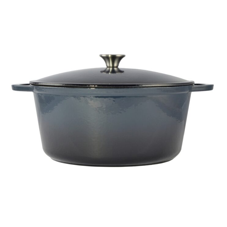 62299586_big.jpg Oala de fonta emailata cu capac, maner din inox, 10 L, Perfect Home - imagine 1