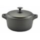 Oala de fonta cu capac, 7 L, Perfect Home
