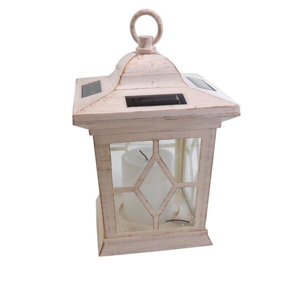 Lampa solara pentru gradina, felinar, 70 cm, Subra - imagine 2
