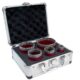 Carote diamantate profesionale, M14, set 5 buc, 20-68 mm, Strend Pro - imagine 3