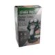 Decoratiune gradina, polirasina, lampa solara, broasca, 14x12x25 cm - imagine 4