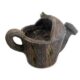 Decoratiune gradina, ceramica, stropitoare cu ghiveci, 36x21.5x23 cm - imagine 4