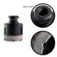Carota diamantata, vacuum brazed, M14, 16 mm, Richmann Exclusive - imagine 4