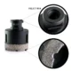 Carota diamantata, vacuum brazed, M14, 12 mm, Richmann Exclusive - imagine 5
