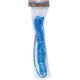 Furtun aer/presiune, spiralat, PU, albastru, 8x5 mm, 10 bar, 10 m, Richmann - imagine 4