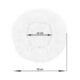 Culcus moale, pentru caine/pisica, crem, 70 cm - imagine 13