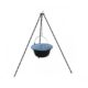Ceaun emailat cu maner, 14 L, Perfect Home - imagine 3
