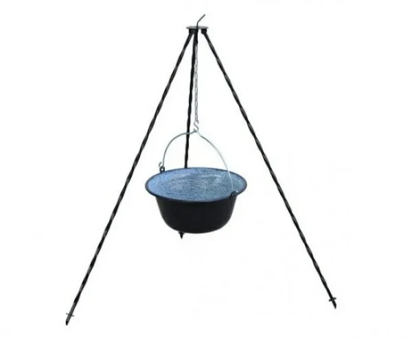 Ceaun emailat cu maner, 10 L, Perfect Home - imagine 4