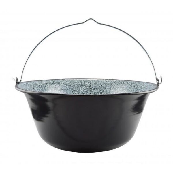 Ceaun emailat cu maner, 30 L, Perfect Home - imagine 2