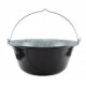Ceaun emailat cu maner, 30 L, Perfect Home - imagine 2