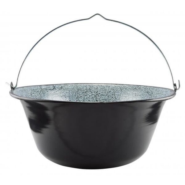 Ceaun emailat cu maner, 40 L, Perfect Home - imagine 2