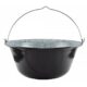 Ceaun emailat cu maner, 40 L, Perfect Home - imagine 2