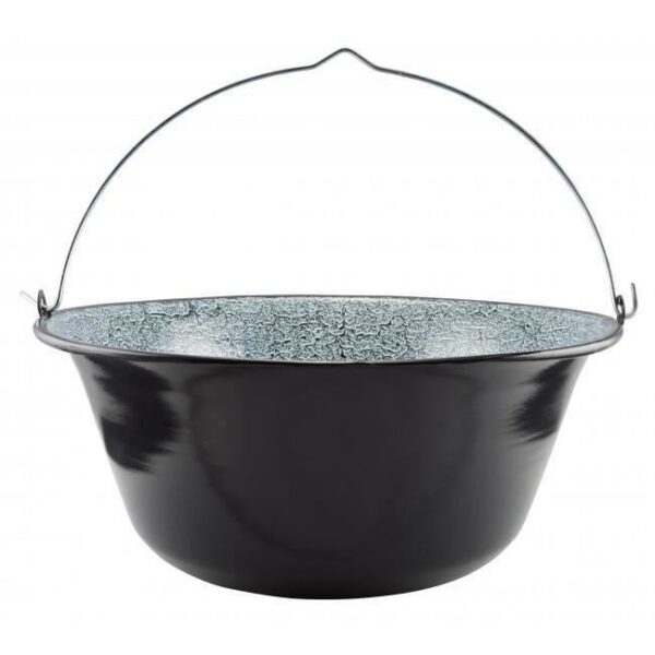 Ceaun emailat cu maner, 3 L, Perfect Home - imagine 2