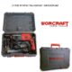 Rotopercutor, SDS Plus, 820 W, 2 mandrine interschimbabile, 3 J, Worcraft - imagine 4