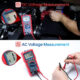 Multimetru digital AstroAI M4KOR, TRMS 4000, Ohmmetru, Voltmetru 1,5V   9V   12V, Masurare fara contact, Lanterna - imagine 7