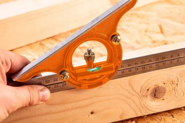 Instrument multifunctional de masurat unghiuri, 30 cm, NEO - imagine 8