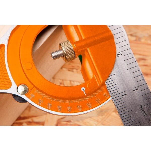 Instrument multifunctional de masurat unghiuri, 30 cm, NEO - imagine 3