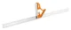Liniar multifunctional de masurat unghiuri, otel, 60 cm, NEO - imagine 2