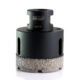 Carote diamantate, vacuum brazed, M14, set 8 buc, 6-68 mm, Richmann Exclusive - imagine 8